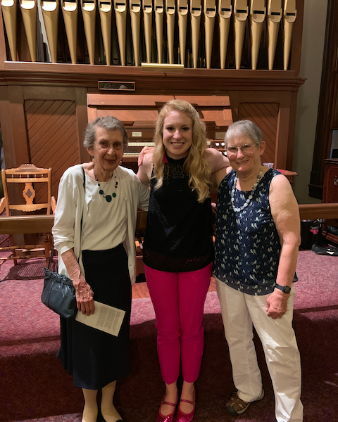 Gotwals Concert – Carol Gotwals, Anne Hooke